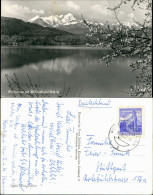 Ansichtskarte Reifnitz Wörthersee Mit Alpen Panorama, Berg Mittagskogel 1962 - Sonstige & Ohne Zuordnung