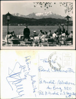 Pörtschach Am Wörther See Blick Auf See Und Mittagskogel Gaststätte  1956 - Andere & Zonder Classificatie
