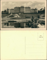 Ansichtskarte Wien Schloss Belvedere, Castle In Vienna Postcard 1950 - Sonstige & Ohne Zuordnung