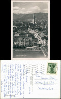 Ansichtskarte Villach Umlandansicht Mit Mangart 1956 - Other & Unclassified