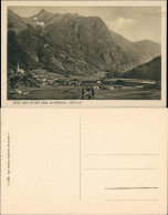 Ansichtskarte Oetz Blick Auf Die Stadt 1923 - Autres & Non Classés