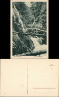 Berchtesgaden Wimbachtal Wimbachklamm Wasserfall Waterfall River Falls 1920 - Berchtesgaden