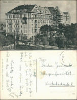 Ansichtskarte Villach Partie Am Parkhotel 1923 - Autres & Non Classés