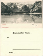 Cartoline Hayden Cortina D’Ampezzo | Anpëz | Anpezo Dürrensee 1904 - Other & Unclassified