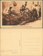 Scènes D`Orient Marchands De Figues Barbarie/Orient Händler Native Sellers 1910 - Costumes