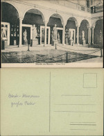 Tunis تونس Musée Du Bardo Grand Patio, Skulpturen Museum 1910 - Tunisie