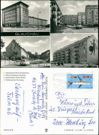 Ansichtskarte Glauchau 4 Bild: Neubauten Straße 1985 - Glauchau