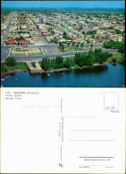 Postcard Mercedes MERCEDES (Uruguay) Vista Aerea Aereal View 1974/1975 - Uruguay