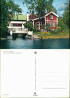 Postcard Sundborn Partie Typisches Schwedisches Wohnhaus 1980 - Suède