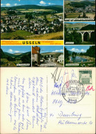 Usseln-Willingen (Upland) Mehrbild-AK  Viadukt, Korbacherstr., Schwimmbad 1968 - Altri & Non Classificati