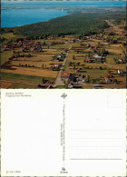 Postcard Nusnäs Flygbild över Nusnäs/Luftaufnahme, Aerial View 1975 - Suède