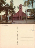 Tacuarembó Tacuarembó/TACUAREMBO (Uruguay) Strassen Partie Mit Kirche 1970 - Uruguay