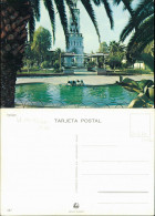 Postcard Iquique Park Mit Personen Am Teich 1977 - Cile