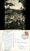 Ansichtskarte Oberstaufen Blick Auf Stadt Und Markt 1966 - Oberstaufen