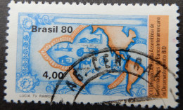 Brazil Brazilië 1980 (1) The 21th An. Of The Inter-American Bank - Used Stamps