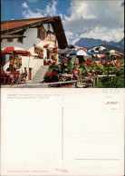Ansichtskarte Mittenwald Tonihof - Restaurant 1969 - Mittenwald