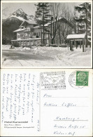 Ansichtskarte Mittenwald Hotel Karwendel 1957 - Mittenwald
