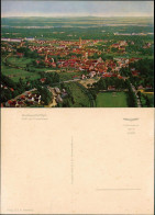 Ansichtskarte Grafenwöhr Luftbild - Übungsplatz Im Hintergrund 1968 - Grafenwoehr