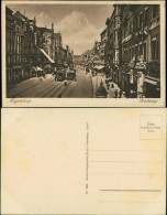 Ansichtskarte Magdeburg Breiter Weg / Breiteweg - Straßenbahn 1925 - Autres & Non Classés