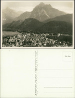 Ansichtskarte Füssen Luftbild 1930 - Fuessen