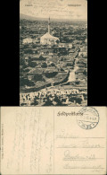 Skopje Скопје | Üsküp Blick Auf Stadt Und Türkengräber 1917 - Noord-Macedonië