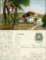 Ansichtskarte Oberammergau Fachschule Für Holzschnitzerei 1910 - Oberammergau