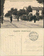CPA Sissonne Militrlager - Soldaten Beim Apell 1915 - Sissonne