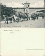 Ansichtskarte Hamburg Hammonial Rundfahrt - Kutsche Sägerplatz 10 1911 - Autres & Non Classés
