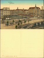 Ansichtskarte Hamburg Jungfernstieg, Hirsch & Co 1907 - Other & Unclassified