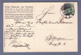 DR Postkarte - National-Flugspende 1912 - Göttingen  (CG13110-278) - Covers & Documents