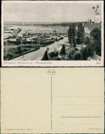 Postcard Swinemünde Świnoujście Musikmuschel - Promenade 1934 - Pommern