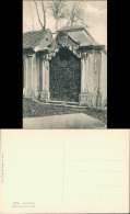 Ansichtskarte Zittau Kreuzkirche - Rosencrantzsche Gruft 1911 - Zittau