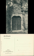 Ansichtskarte Zittau Klosterfriedhof Kretmersche Gruft 1911 - Zittau