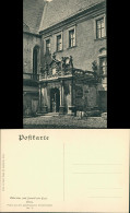 Ansichtskarte Zittau Gruft - Partie Aus Dem Geschlossen Klosterfriedhof 1911 - Zittau