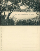 Ansichtskarte Stubbenkammer-Sassnitz Herthasee, Pavillon 1912 - Sassnitz