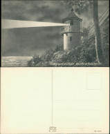 Ansichtskarte Stubbenkammer-Sassnitz Leuchtfeuer Gollicker Stubbenkammer 1909 - Sassnitz