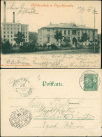 Ansichtskarte Dippoldiswalde Fabrik Und Müllerschule 1912 - Dippoldiswalde
