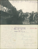 Foto  Soldaten Flugzeug Res Inf. Rgt 245 1916 Privatfoto - War 1914-18