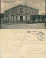 Postcard Vietz (Ostbahn) Witnica Gasthaus M. Schulz 1916 - Neumark