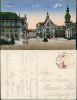Innere Altstadt-Dresden Georgentor Strassen Partie Schloßkirche 1919 - Dresden