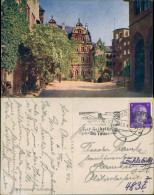 Heidelberg Heidelberger Schloss Castle View, Schloss-Hof Div. Gebäude 1942 - Heidelberg