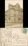 Heidelberg Stempel HEIDELBERG  Echtfoto Privatfoto Eines Wohnhauses 1912 - Heidelberg
