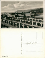 Heidelberg Stadtteilansicht Partie Am Soldaten Ehrenfriedhof Friedhof 1935 - Heidelberg