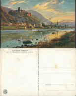 Ansichtskarte Heidelberg Heidelberger Schloss 1912 - Heidelberg