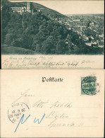Ansichtskarte Heidelberg Stadt Und Schloß 1901 - Heidelberg