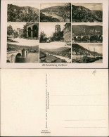 Heidelberg Stadtteilansichten Mehrbild-AK Mit 9 Alten Foto-Ansichten 1940 - Heidelberg