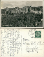 Heidelberg Heidelberger Schloss Gesamtansicht, Castle Postcard 1940 - Heidelberg
