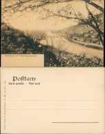 Ansichtskarte Heidelberg Panorama-Ansicht Vom Vallerieweg Aus Gesehen 1904 - Heidelberg