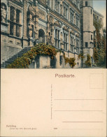 Heidelberg Portal Des Otto Heinrich-Baues, Gebäude, Bauwerk 1910 - Heidelberg