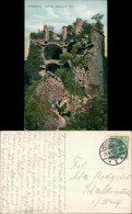 Ansichtskarte Heidelberg Gesprengter Turm Stadtteilansicht 1913 - Heidelberg